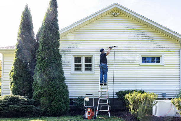 Post-Construction Pressure Washing in Endwell, NY